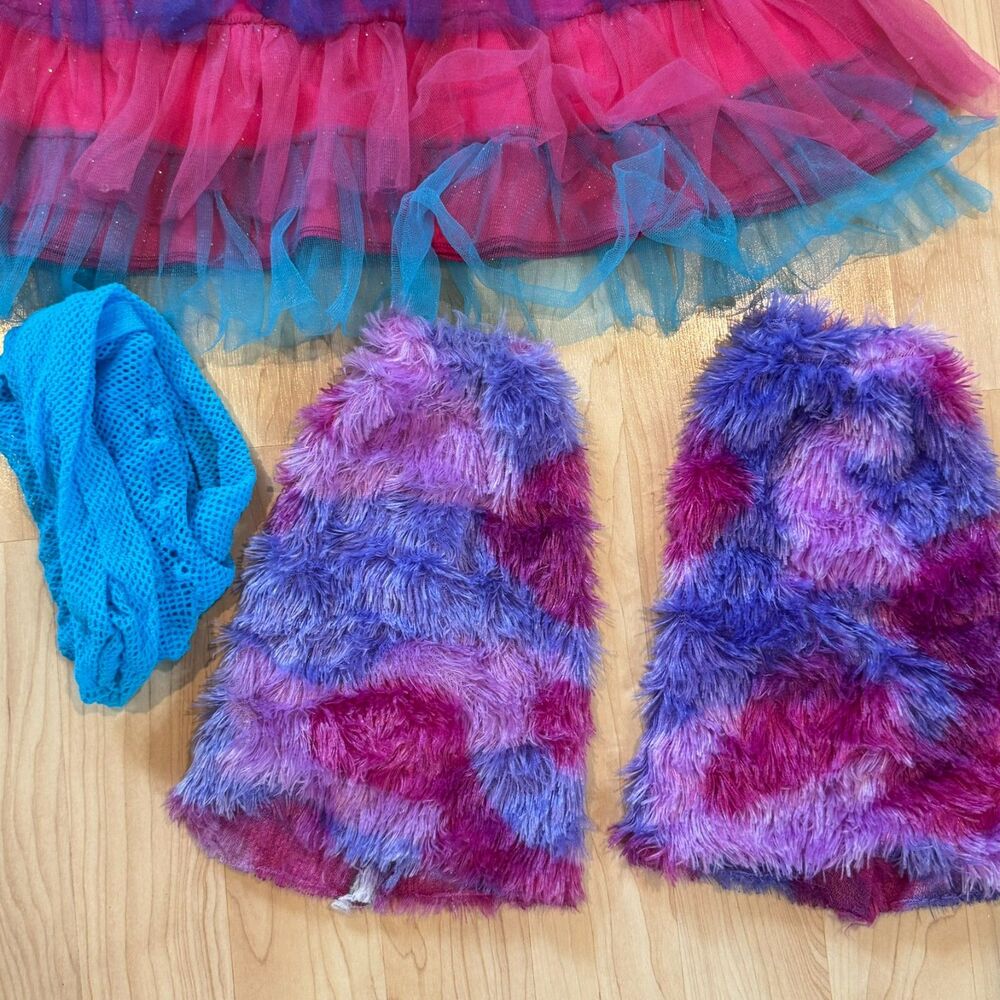 Dizzy Lizzie Costume Girls Large 12 Spirit Halloween Monster Unicorn Dress Up - Picture 7 of 12